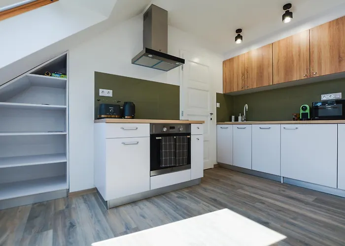 Apartmán Naboka Keszthely